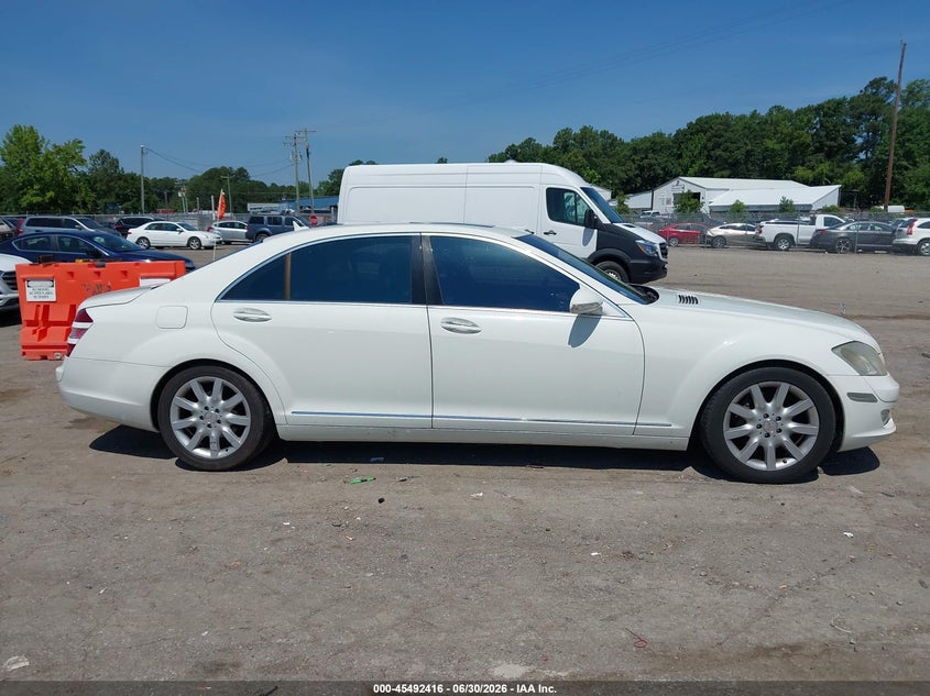 2008 Mercedes-Benz S 550 VIN: WDDNG71X28A168014 Lot: 45492416