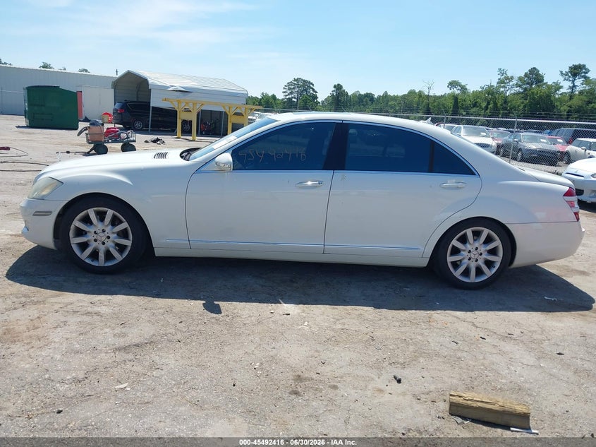 2008 Mercedes-Benz S 550 VIN: WDDNG71X28A168014 Lot: 45492416