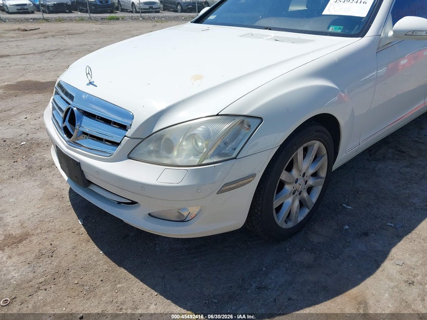2008 Mercedes-Benz S 550 VIN: WDDNG71X28A168014 Lot: 45492416