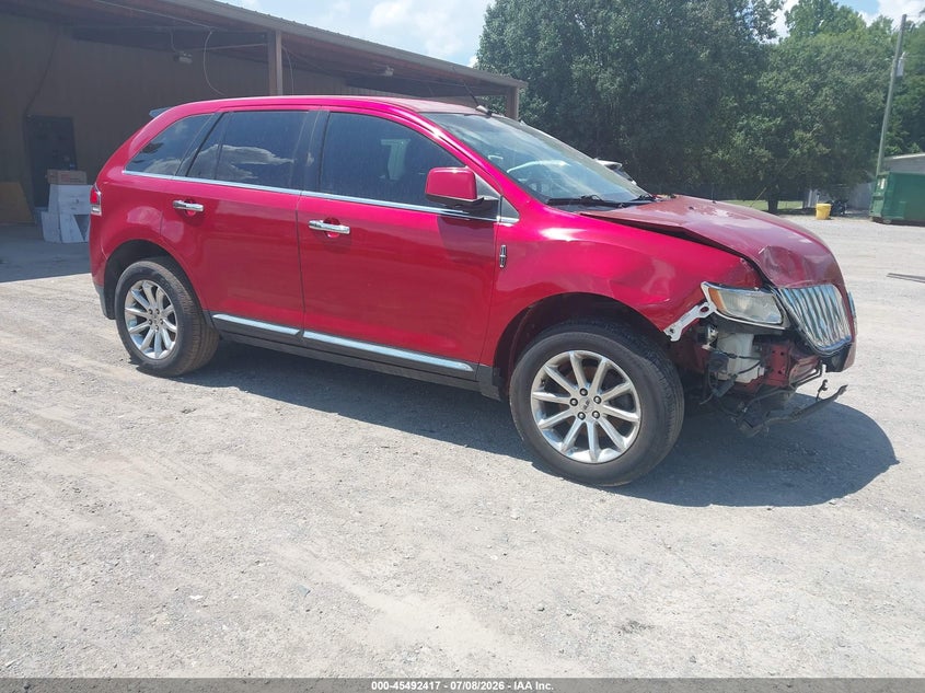 Vin: 2lmdj6jk7bbj01488, lot: 45990614, lincoln mkx 2011 img_1