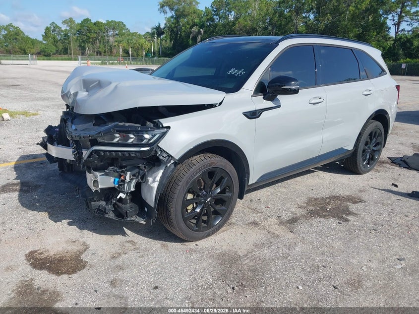 Vin: 5xyrkdlf5ng134268, lot: 45990631, kia sorento sx 20222