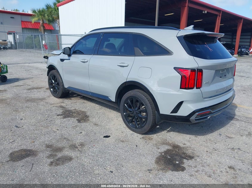Vin: 5xyrkdlf5ng134268, lot: 45990631, kia sorento sx 20223