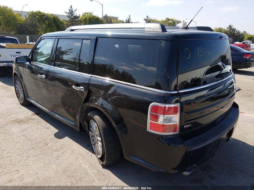 2017 Ford Flex Sel VIN: 2FMHK6C88HBA09682 Lot: 45492437