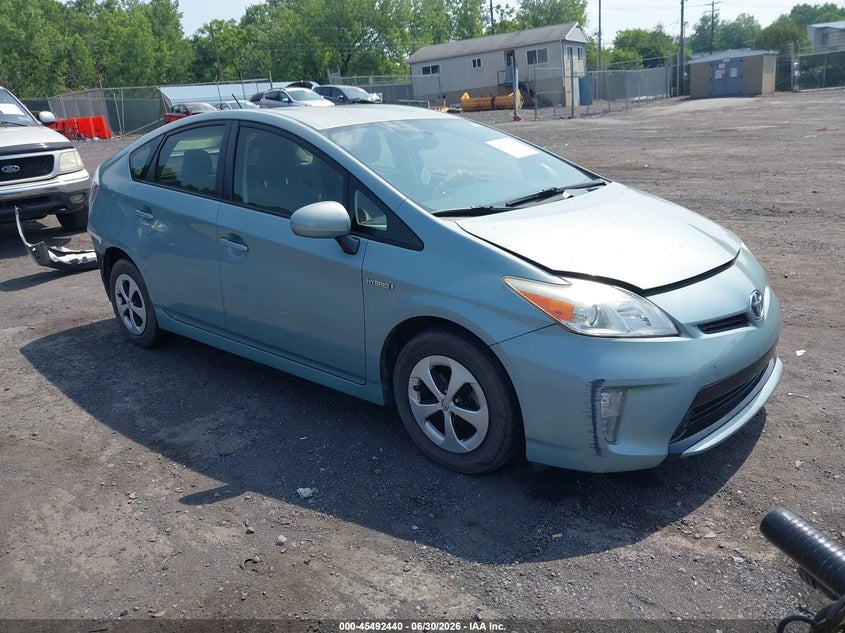 2015 TOYOTA PRIUS TWO