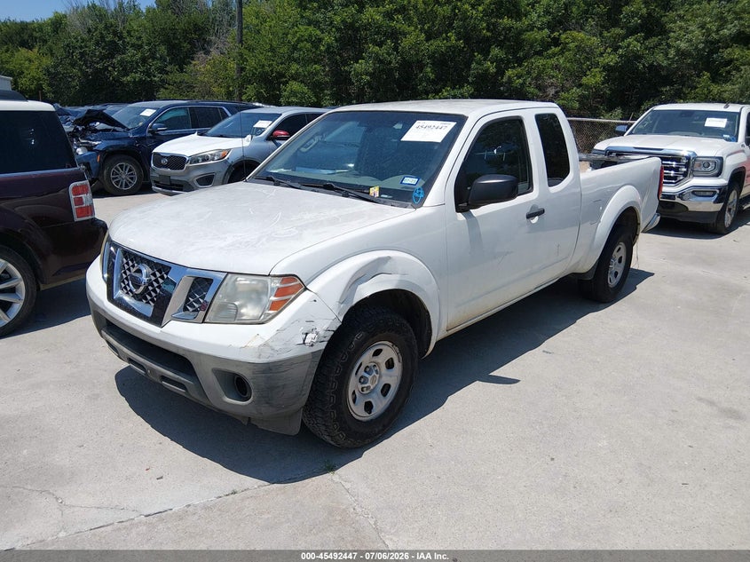2013 Nissan Frontier S, Обычный износ, IAAI, VIN 1N6BD0CT8DN755177 — фото 2