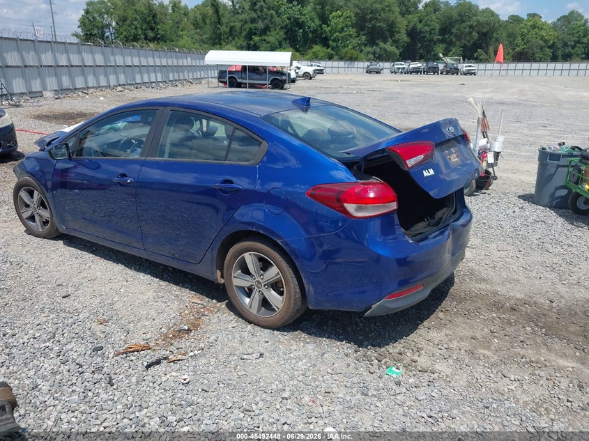 KIA FORTE 2018 VIN 3KPFL4A75JE253585
