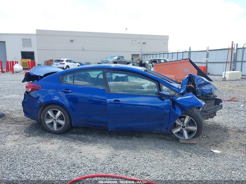 KIA FORTE 2018 VIN 3KPFL4A75JE253585