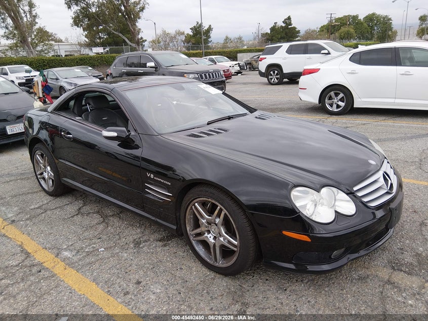 2006 Mercedes-Benz Sl 55 Amg
