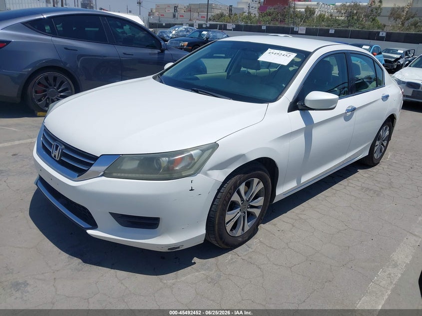 2015 Honda Accord Lx 1HGCR2F36FA239637 photo 1