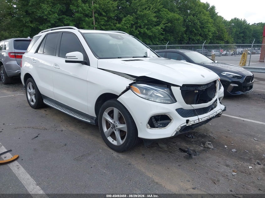 2018 Mercedes-benz Gle 350
