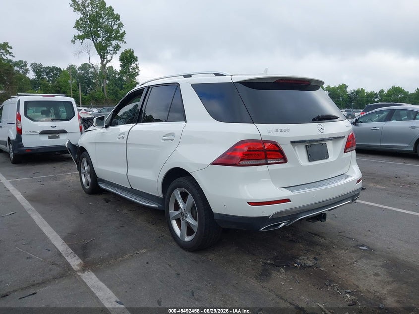 2018 MERCEDES-BENZ GLE 350 auction photo 3