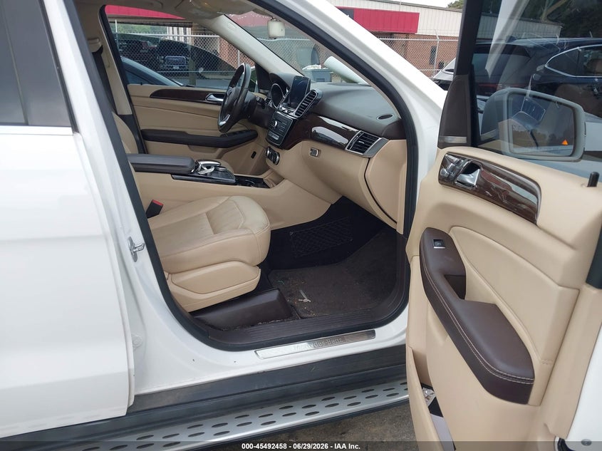 2018 MERCEDES-BENZ GLE 350 auction photo 5