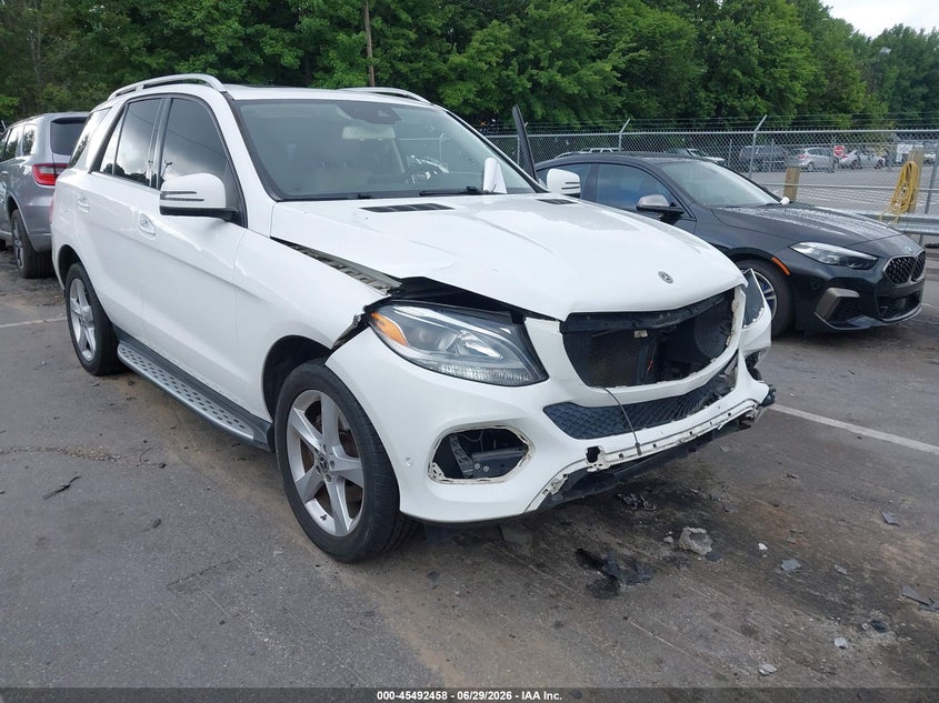 2018 MERCEDES-BENZ GLE 350 auction photo 6