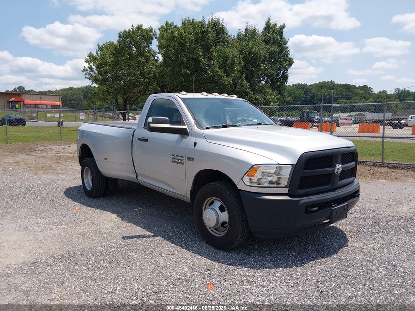 2018 RAM 3500 auction photo 1