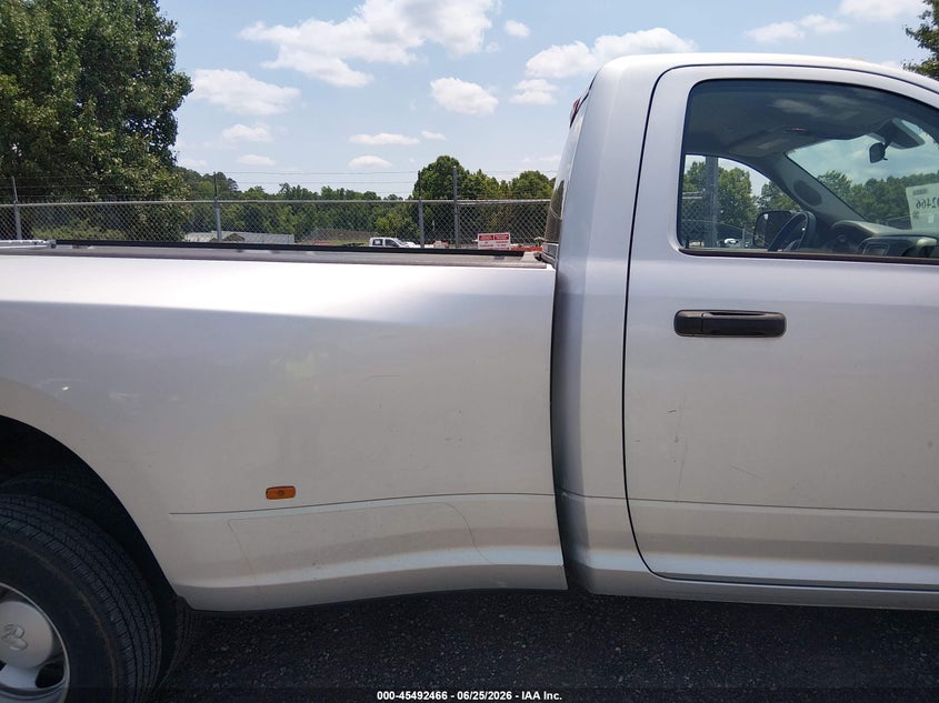 2018 RAM 3500 auction photo 8
