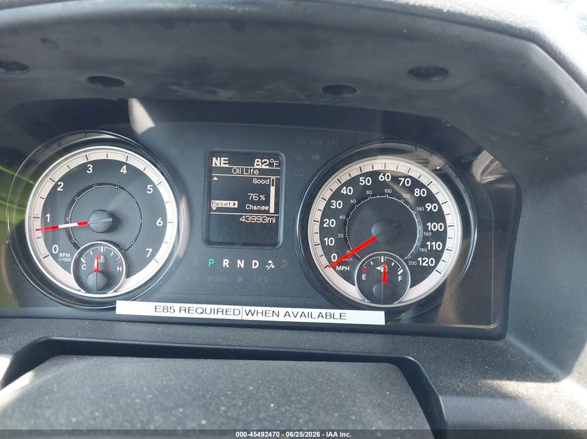 2019 RAM 1500 CLASSIC auction photo 7