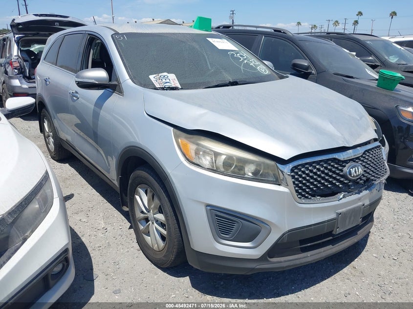 2016 KIA SORENTO 2.4L L