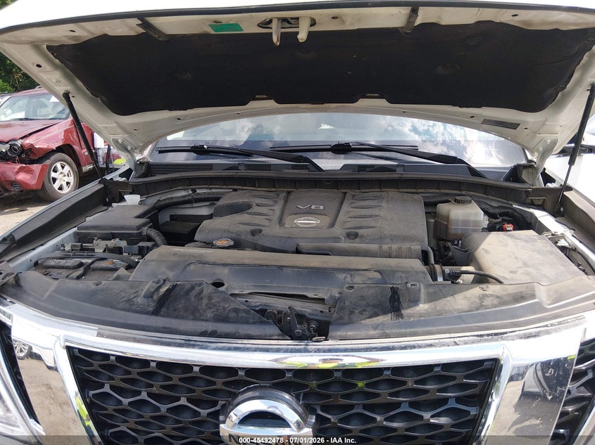 2019 Nissan Armada Sl VIN: JN8AY2ND9K9093589 Lot: 45492478