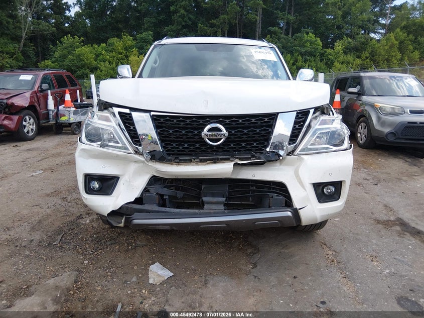 2019 Nissan Armada Sl VIN: JN8AY2ND9K9093589 Lot: 45492478