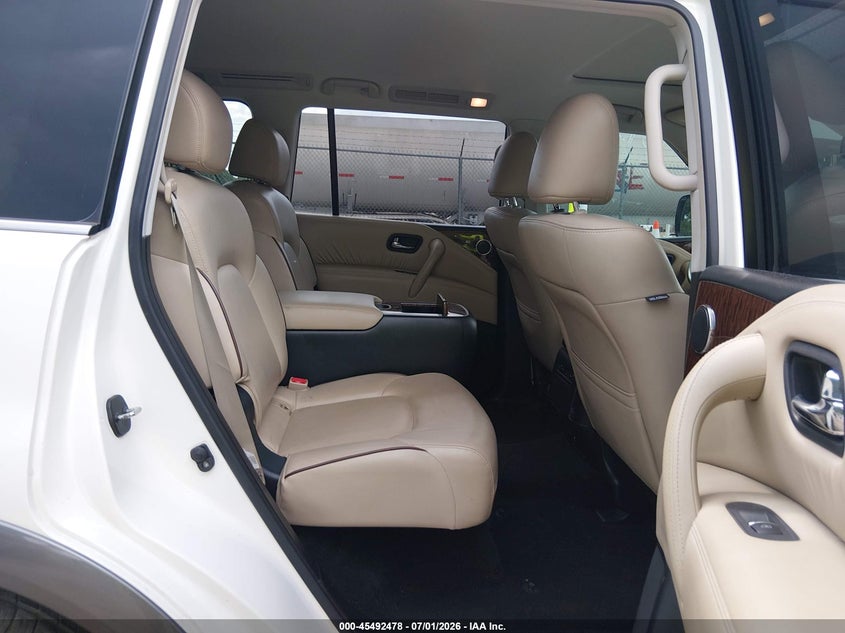 2019 Nissan Armada Sl VIN: JN8AY2ND9K9093589 Lot: 45492478