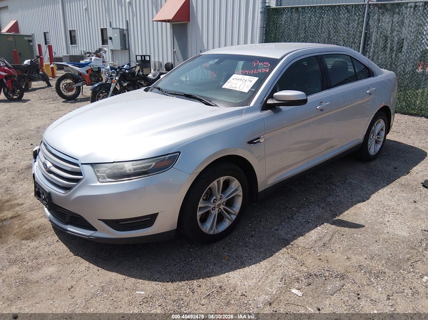 Vin: 1fahp2e80fg127779, lot: 45990676, ford taurus sel 20152