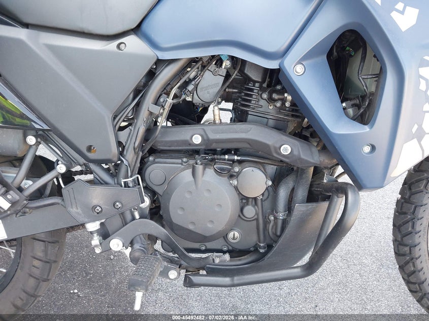 2024 Kawasaki Kl650 H VIN: ML5KLEH10RDA29253 Lot: 45492482