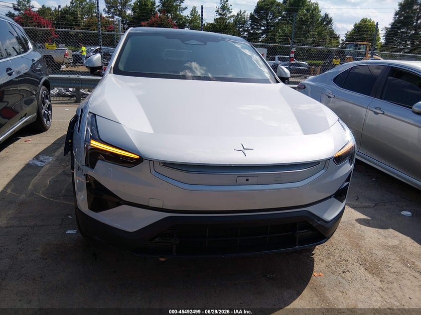 2025 Polestar 3 Long Range Dual Motor/Long Range Dual Motor Launch Edition VIN: 7SYEA3YB8SG025807 Lot: 45492499
