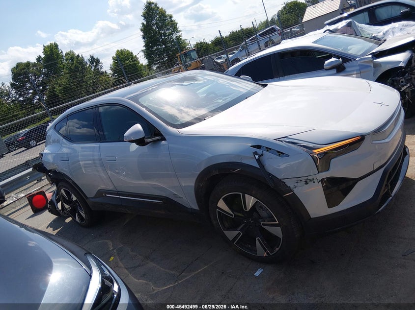 2025 Polestar 3 Long Range Dual Motor/Long Range Dual Motor Launch Edition VIN: 7SYEA3YB8SG025807 Lot: 45492499