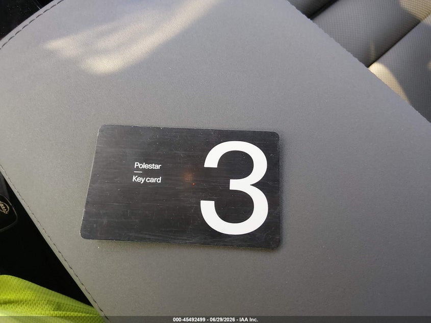 2025 Polestar 3 Long Range Dual Motor/Long Range Dual Motor Launch Edition VIN: 7SYEA3YB8SG025807 Lot: 45492499