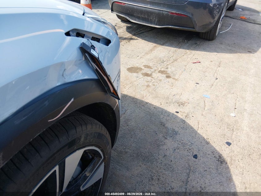 2025 Polestar 3 Long Range Dual Motor/Long Range Dual Motor Launch Edition VIN: 7SYEA3YB8SG025807 Lot: 45492499