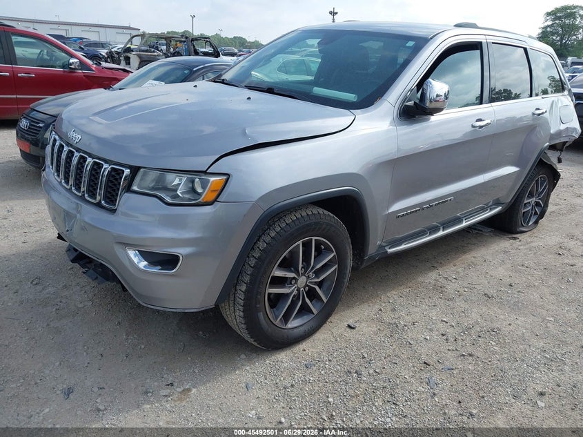 2018 Jeep Grand Cherokee Limited 4X4, Удар сзади, IAAI, VIN 1C4RJFBG0JC294243 — фото 2