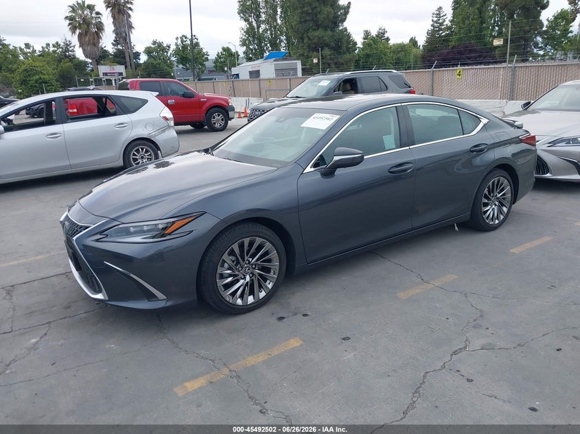 Vin: 58aea1c15su069022, lot: 45990699, lexus es 300h luxury 20252