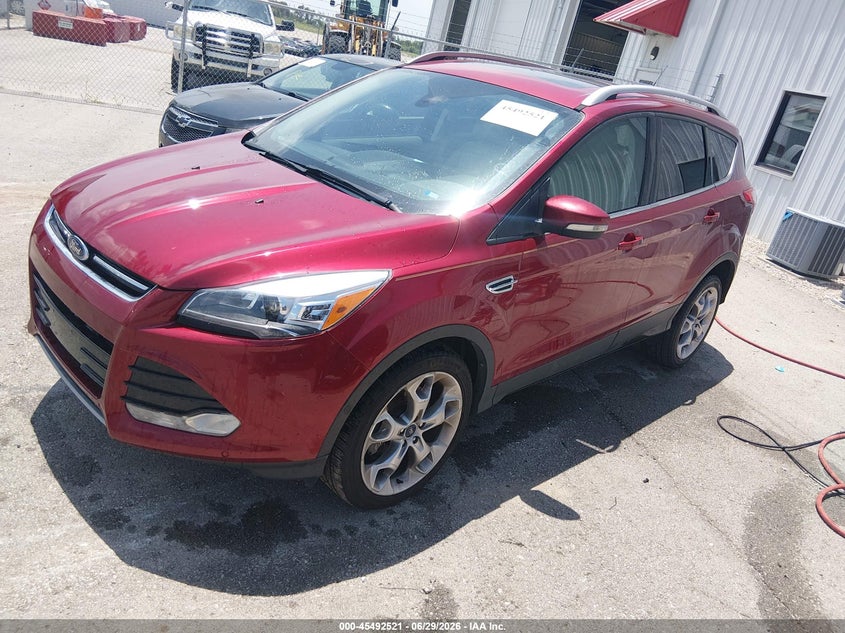 Vin: 1fmcu0j93gub31338, lot: 45990718, ford escape titanium 20162