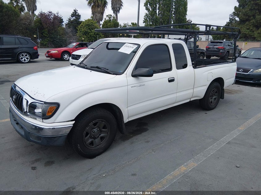2002 Toyota Tacoma 5TEVL52N72Z133957 photo 1