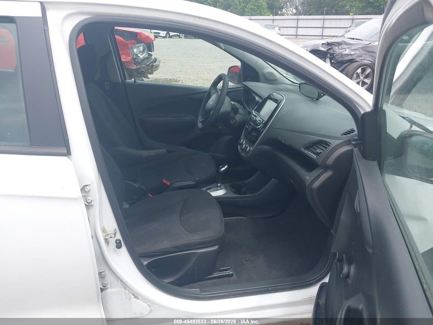 CHEVROLET SPARK 2016 VIN KL8CB6SA0GC582781