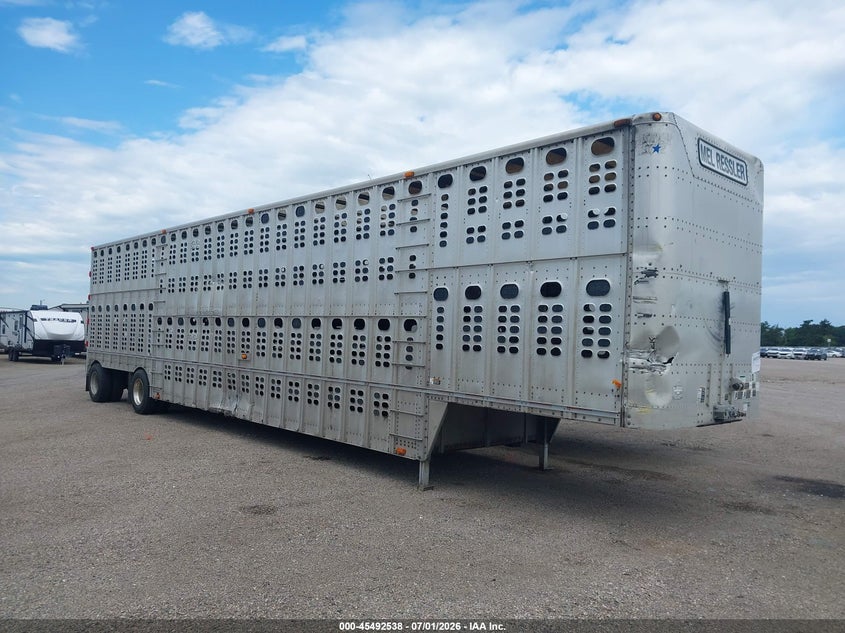 2006 WILSON TRAILER CO LIVESTOCK TRAILER auction photo 1