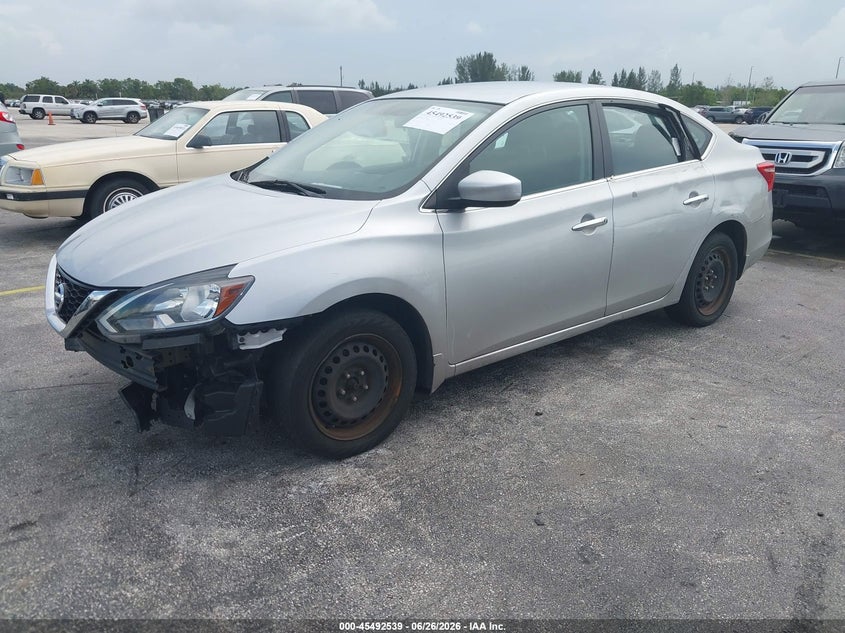 2017 Nissan Sentra S 3N1AB7AP7HY254425 photo 1
