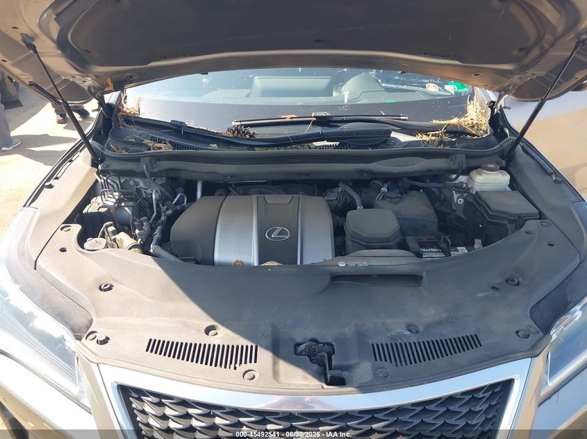 VIN: 2T2BZMCA4HC084086 2017 LEXUS RX 350 F SPORT