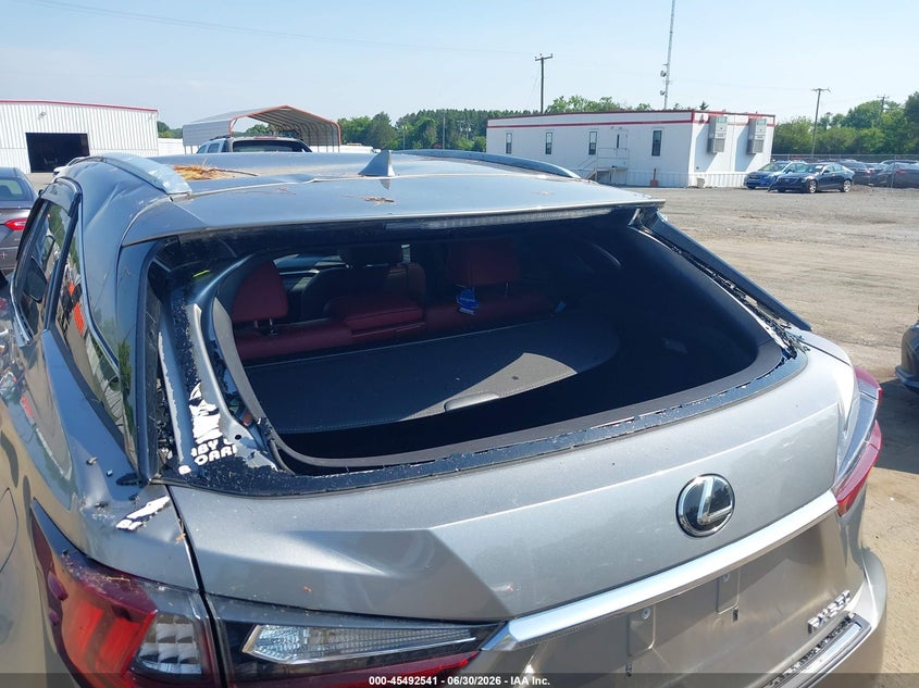VIN: 2T2BZMCA4HC084086 2017 LEXUS RX 350 F SPORT