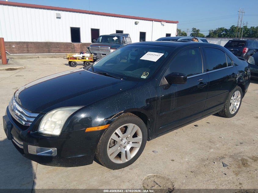 2008 Ford Fusion Sel 3FAHP081X8R254067 photo 1