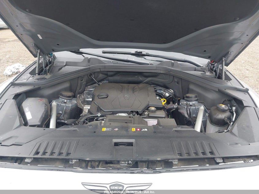 2025 Genesis Gv80 2.5T Prestige Awd VIN: KMUHCESB2SU241301 Lot: 45492545