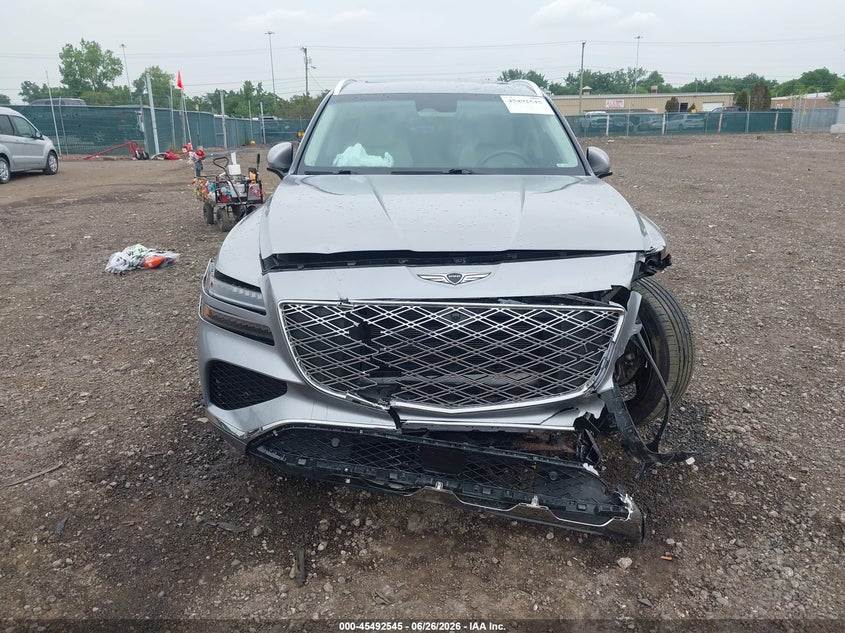 2025 Genesis Gv80 2.5T Prestige Awd VIN: KMUHCESB2SU241301 Lot: 45492545