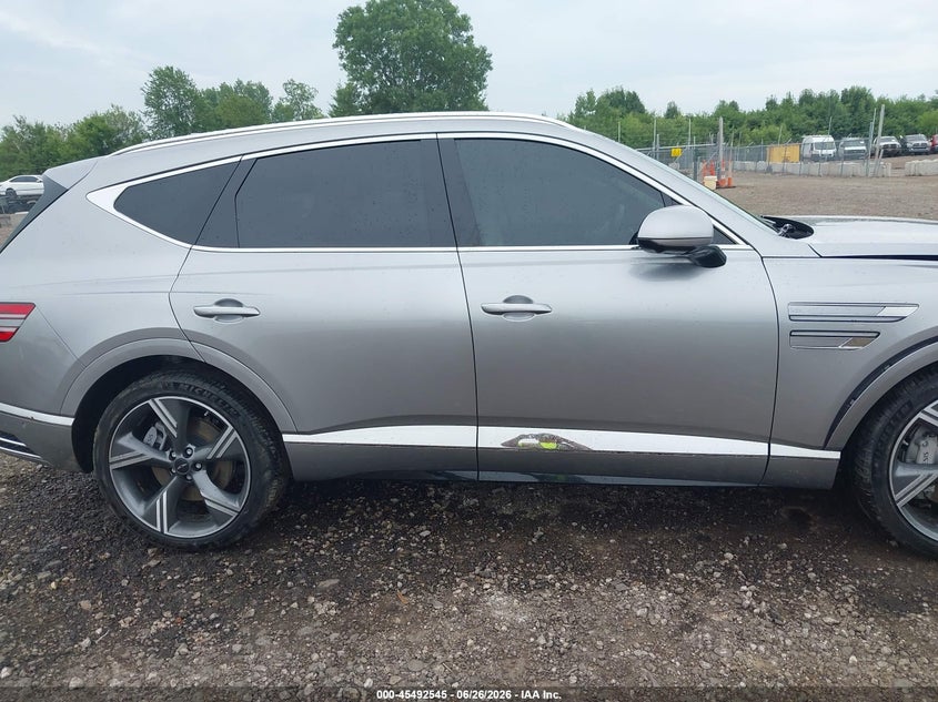 2025 Genesis Gv80 2.5T Prestige Awd VIN: KMUHCESB2SU241301 Lot: 45492545