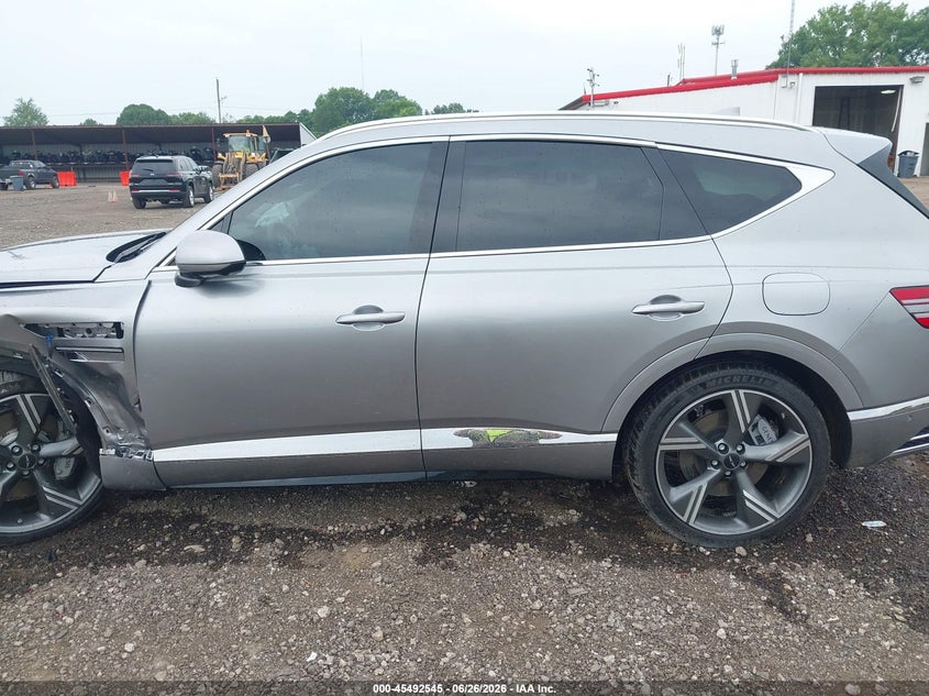2025 Genesis Gv80 2.5T Prestige Awd VIN: KMUHCESB2SU241301 Lot: 45492545