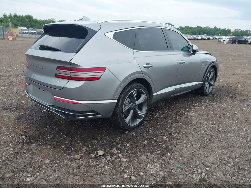 Vin: kmuhcesb2su241301, lot: 45990742, genesis gv80 2.5t prestige awd 20254