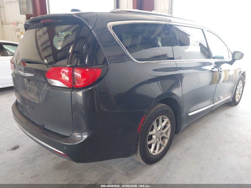 Vin: 2c4rc1bg4lr192340, lot: 45990745, chrysler pacifica touring l 20204