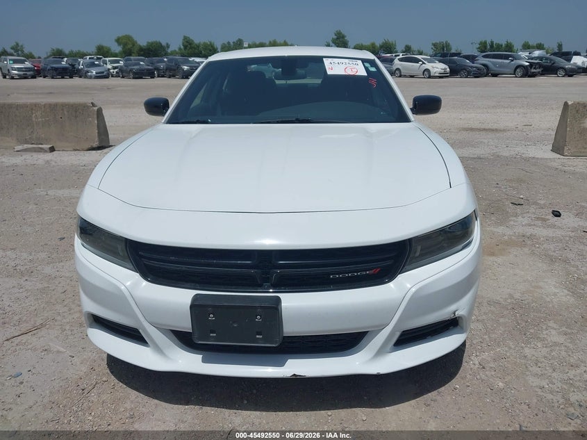 2023 Dodge Charger Sxt VIN: 2C3CDXBGXPH550692 Lot: 45492550