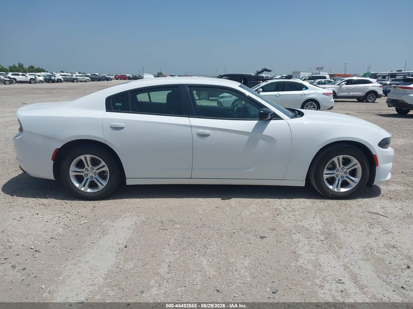 2023 Dodge Charger Sxt VIN: 2C3CDXBGXPH550692 Lot: 45492550