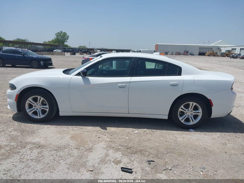 2023 Dodge Charger Sxt VIN: 2C3CDXBGXPH550692 Lot: 45492550