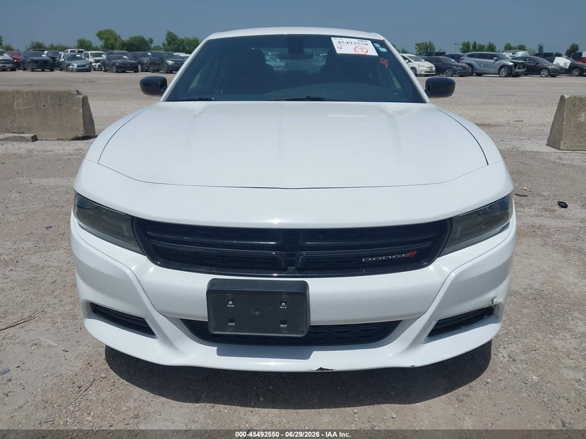 2023 Dodge Charger Sxt VIN: 2C3CDXBGXPH550692 Lot: 45492550